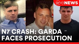 Garda to face prosecution over his driving in a fatal N7 crash in which three men died two years ago [upl. by Hooper53]