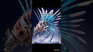 Lionfish 2024 vs 10000 BCE  viral shorts [upl. by Acker141]