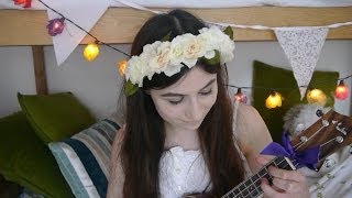 La Vie En Rose  Ukulele Cover [upl. by Llerred]