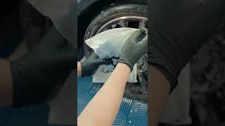 Nettoyage jantes cars automobile tutodetailing formationdetailing carcleaning details [upl. by Htepsle]