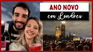 Passamos o REVEILLON no BIG BEN  Ano novo em Londres [upl. by Raybourne962]