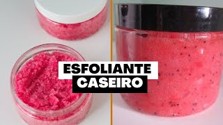 Como fazer esfoliante corporal caseiro  famosinho das gringas✨ [upl. by Salsbury]