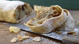 Strudel di mele Fatto in casa Ricetta perfetta [upl. by Forlini390]