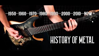 HISTORY OF METAL [upl. by Geerts136]