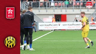 Samenvatting MVV Maastricht  Roda JC 17032024 [upl. by Kamillah]