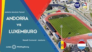 Andorra vs Luxemburg [upl. by Zenger]