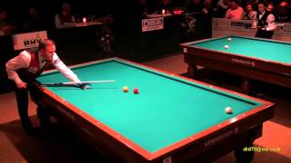 Billard 3 bandes LEPPENS VS CAUDRON [upl. by Bullivant]