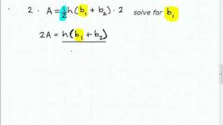 VideoText Algebra 1  Homeschooling Help Formula Equations  TabletClasscom [upl. by Crescentia]