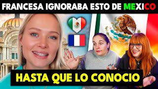 🇲🇽 FRANCESA NO PENSÓ QUE MÉXICO ERA ASÍ HASTA QUE LO VISITÓ  CHOQUES CULTURALES FRANCESA EN CDMX [upl. by Janet]