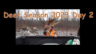 Deer Season 2023 Day 2 [upl. by Anelegna]