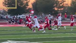 Week 3  New Mexico HS Football  Bernalillo vs Portales [upl. by Annaehr700]