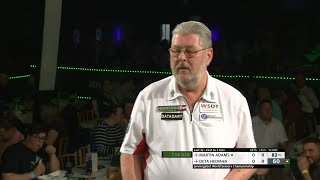 Highlights  2024 JenningsBet World Seniors Darts Championship  Session 3 [upl. by Nnylidnarb]