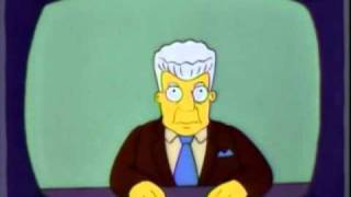 Los Simpsons Kent Brockman y su lealtad a los invasoresaudio latino [upl. by Markos]