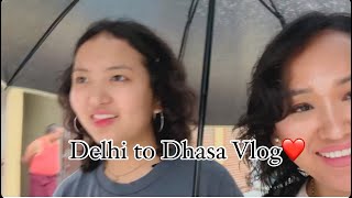 Dharamsala Vlog❤️Pahari Cafe🤩Gangnam Restaurant 👌Travel VlogTibetan YouTuber ❤️ [upl. by Niwred]