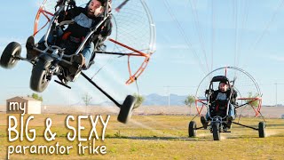 A Big Fat Review of my Paramotor Trike [upl. by Scholem]