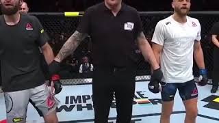 Zabit Magomedsharipov vs Calvin Kattar [upl. by Singh]