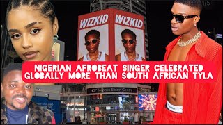 See How a Nigerian Afrobeat singer is celebrating By Spotify Globally More than South African Tyla [upl. by Coh599]