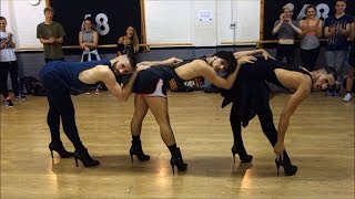 YANIS MARSHALL CHOREOGRAPHY MUSIC BY BEYONCE FEAT ARNAUD amp MEHDI STUDIO68 LONDON BGT REHEARSAL [upl. by Elvera]