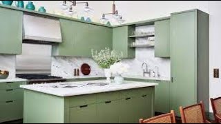 New Kitchen Cabinet Color Ideas  Modular Kitchen  Kitchen Cabinet Design  Kitchen Design [upl. by Brunn]