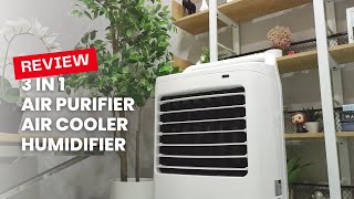 Review Midea Air Cooler 10 Liter AC12016AR 55 Watt [upl. by Bluefield86]