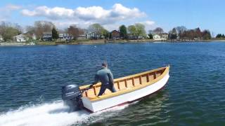 Building the TotalBoat work skiff  I love it when a skiff comes together Episode 37 [upl. by Athalee449]