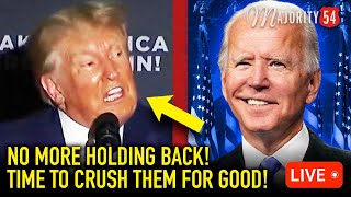 LIVE Trump RUNS SCARED in New Year Biden GOES ON OFFENSE [upl. by Ahsuatal]