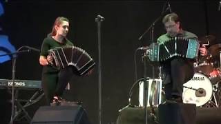 Eric BOUVELLE Elsa GOURDY Onet le Chateau oct 2017 Duo Bandoneon [upl. by Anua]