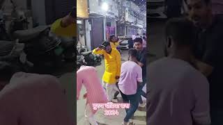 Purush chantiya raas 2024 ghaas bazar ratlam garba dance garbanight [upl. by Boardman]