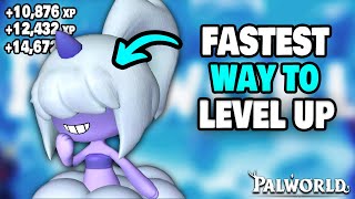 The FASTEST Way to Level Up in Palworld LEVEL 50 FAST [upl. by Attayek]