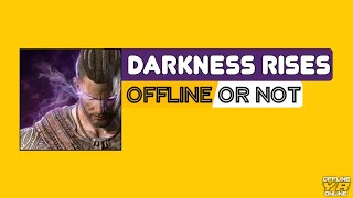 Darkness Rises game offline ya online [upl. by Pasho974]