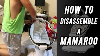 How to disassemble a mamaRoo® by 4moms® [upl. by Wagner594]