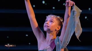 Chloé 11 ans finaliste 2018 danse lAir sur la corde de sol de Bach  Prodiges 2020 Saison 7 finale [upl. by Bunde]