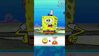 Bob Esponja  🧽  🐌  🤔  cada vez que Bob Esponja fingía ser otra persona Shorts [upl. by Eigla]