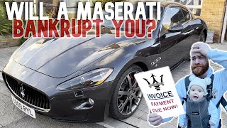 Cost Confessions Of A Maserati GranTurismo Owner [upl. by Aloisia318]