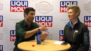 Gerrie Pretorius live interview at Liqui Moly SA Head Office [upl. by Asirrac]