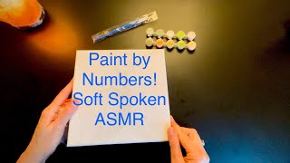 Painting for Over an Hour Soft Spoken and Whisper Unintentional ASMR Female Voice to Help You Sleep [upl. by Stefanac]