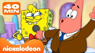 The Patrick Star Show  Pelajaran Mengemudi SpongeBob Paling PERTAMA  Nickelodeon Bahasa [upl. by Mary]