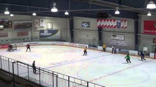 2 on 1 Hockey Drill Practice Series by The Hill Academy [upl. by Yatnod]