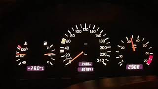 Mercedes w202 C180 Launch control amp Acceleration [upl. by Nitfa383]