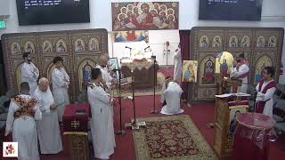 Divine Liturgy St Mary Fast 2nd Sunday of Mesore 08182024 [upl. by Nnyliram]