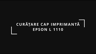 Curatare cap printare [upl. by Anirtap297]