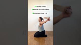 Towel Exercise to Improve Posture and Shoulder Mobility [upl. by Deckert68]