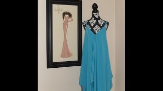 Handkerchief Dress DIY by Denise Gordon [upl. by Cappello]