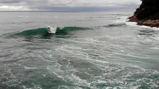 DRONE  SURF MEDITERRANEE Hiver 1819 [upl. by Aisa]