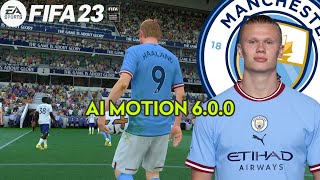 AI MOTION 600 SemiHypermotion mod for FIFA 22 PC [upl. by Neiluj]