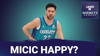 Charlotte Hornets broadcast changes PLUS Vasilije Micic comments on his future [upl. by Ydroj]