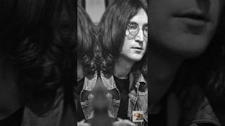 John Lennon 📝🎤 johnlennon johnlenon johnlennoncover mythumbmark viralshort historyfacts [upl. by Saisoj843]