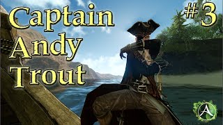 The Tale of Captain Andy Trout  The Rowboat Rescue Part 3 [upl. by Ihel]