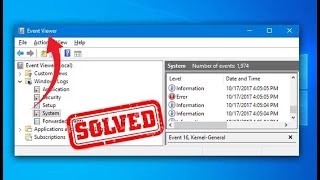 How to Use Event Viewer [upl. by Ricketts]