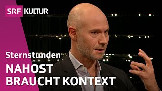 Omri Boehm wie ohne Hass über Israel amp Palästina sprechen  Sternstunde Philosophie  SRF Kultur [upl. by Ehsrop]